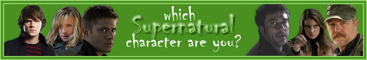 Which Supernatural Character are you?
